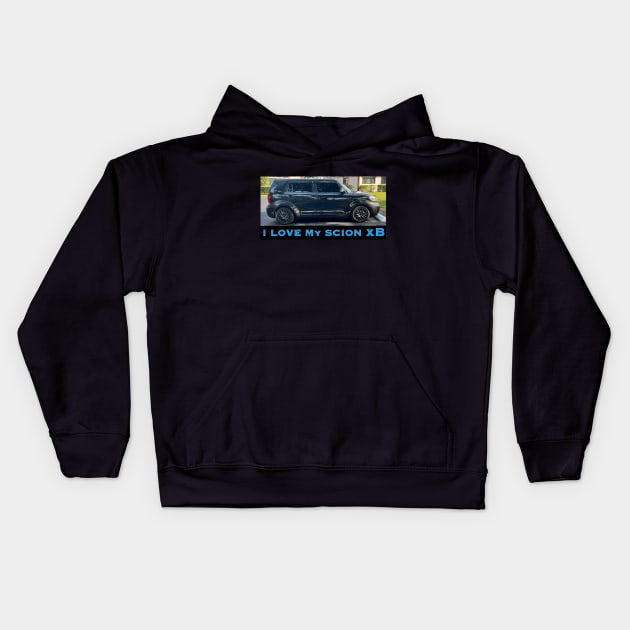 Scion xB 2nd Gen Kids Hoodie by ZerO POint GiaNt